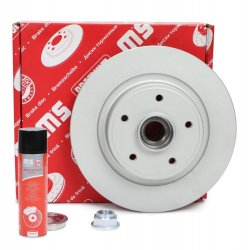 Brake Disc Set + Cleaner MASTER-SPORT 2401110101BPR-PCS-MSP OE Ref 7701472838 MASTER SPORT