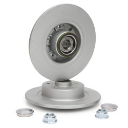 Brake Disc Set MASTER-SPORT 2401110101BPR-SET-MS OE Ref 7701472838 MASTER SPORT