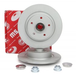 Brake Disc Set MASTER-SPORT 2401110101BPR-SET-MS OE Ref 7701472838 MASTER SPORT