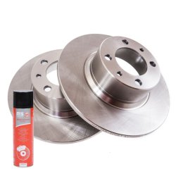 Brake Disc + Cleaner MASTER-SPORT 24011101151-SET-MSP OE Ref 21013103002 MASTER SPORT