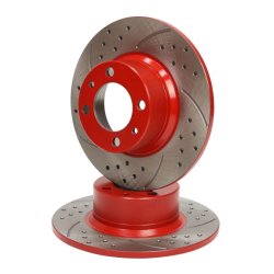 Brake Disc Set MASTER-SPORT 24011101151SE-SET-MS OE Ref 21013103002 MASTER SPORT