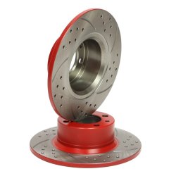 Brake Disc Set MASTER-SPORT 24011101151SE-SET-MS OE Ref 21013103002 MASTER SPORT