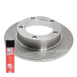 Brake Disc + Cleaner MASTER-SPORT 24011101161-PCS-MSP OE Ref 21213501070 MASTER SPORT