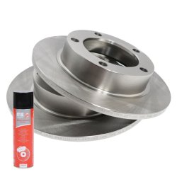 Brake Disc + Cleaner MASTER-SPORT 24011101161-SET-MSP OE Ref 21213501070 MASTER SPORT
