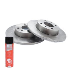 Brake Disc + Cleaner MASTER-SPORT 24011101191-SET-MSP OE Ref 0060576335 MASTER SPORT