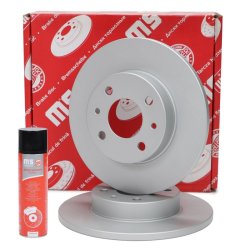 Brake Disc Set + Cleaner MASTER-SPORT 24011101191PR-SET-MSP OE Ref 0060576335 MASTER SPORT