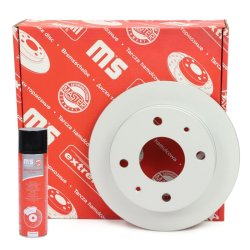 Brake Disc Set + Cleaner MASTER-SPORT 24011101251PR-PCS-MSP OE Ref 5171202000 MASTER SPORT
