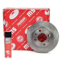 Brake Disc + Cleaner MASTER-SPORT 24011101301-PCS-MSP OE Ref 16500253 MASTER SPORT