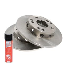 Brake Disc + Cleaner MASTER-SPORT 24011101371-SET-MSP OE Ref 2014210812 MASTER SPORT