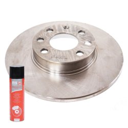 Brake Disc + Cleaner MASTER-SPORT 24011101411-PCS-MSP OE Ref 569058 MASTER SPORT