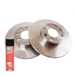 Brake Disc + Cleaner MASTER-SPORT 24011101411-SET-MSP OE Ref 569058 MASTER SPORT