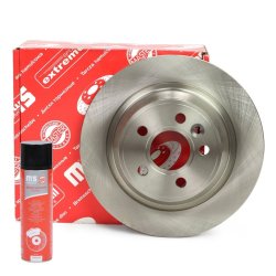Brake Disc Set + Cleaner MASTER-SPORT 24011101451-PCS-MSP OE Ref 1379931 MASTER SPORT