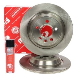 Brake Disc + Cleaner MASTER-SPORT 24011101451-SET-MSP OE Ref 1379931 MASTER SPORT