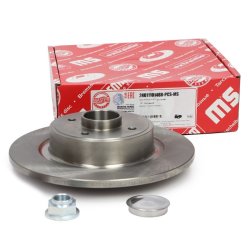 Brake Disc Set MASTER-SPORT 2401110148B-PCS-MS OE Ref 7701208230 MASTER SPORT