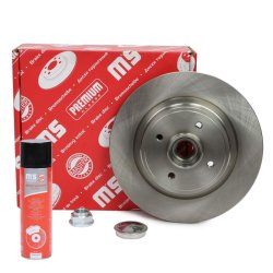 Brake Disc + Cleaner MASTER-SPORT 2401110148B-PCS-MSP OE Ref 7701208230 MASTER SPORT