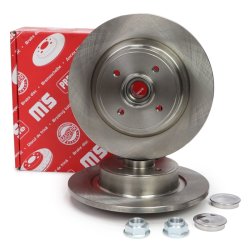 Brake Disc Set MASTER-SPORT 2401110148B-SET-MS OE Ref 7701208230 MASTER SPORT