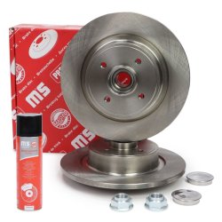 Brake Disc + Cleaner MASTER-SPORT 2401110148B-SET-MSP OE Ref 7701208230 MASTER SPORT