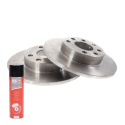 Brake Disc + Cleaner MASTER-SPORT 24011101521-SET-MSP OE Ref 569020 MASTER SPORT