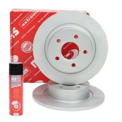 Brake Disc + Cleaner MASTER-SPORT 24011101541-SET-MSP OE Ref 1362867 MASTER SPORT