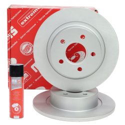 Brake Disc Set + Cleaner MASTER-SPORT 24011101541PR-SET-MSP OE Ref 1362867 MASTER SPORT