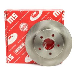 Brake Disc Set MASTER-SPORT 24011101551-PCS-MS OE Ref 1223540 MASTER SPORT