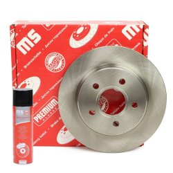 Brake Disc + Cleaner MASTER-SPORT 24011101551-PCS-MSP OE Ref 1223540 MASTER SPORT