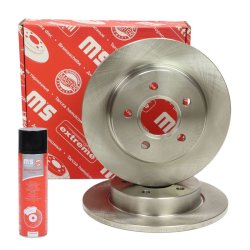 Brake Disc + Cleaner MASTER-SPORT 24011101551-SET-MSP OE Ref 1223540 MASTER SPORT