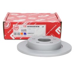 Brake Disc Set MASTER-SPORT 24011101551PR-PCS-MS OE Ref 1223540 MASTER SPORT