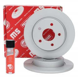 Brake Disc + Cleaner MASTER-SPORT 24011101551PR-SET-MSP OE Ref 1223540 MASTER SPORT