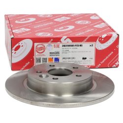 Brake Disc Set MASTER-SPORT 24011101581-PCS-MS OE Ref 1469081 MASTER SPORT