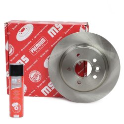 Brake Disc + Cleaner MASTER-SPORT 24011101581-PCS-MSP OE Ref 1469081 MASTER SPORT