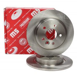 Brake Disc Set MASTER-SPORT 24011101581-SET-MS OE Ref 1223566 MASTER SPORT