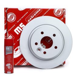 Brake Disc Set + Cleaner MASTER-SPORT 24011101581PR-PCS-MSP OE Ref 1223566 MASTER SPORT
