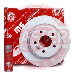 Brake Disc Set + Cleaner MASTER-SPORT 24011101581PR-PCS-MSP OE Ref 1223566 MASTER SPORT