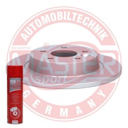 Brake Disc Set + Cleaner MASTER-SPORT 24011101581PR-PCS-MSP OE Ref 1223566 MASTER SPORT