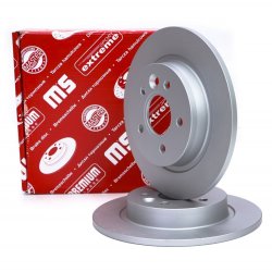Brake Disc Set MASTER-SPORT 24011101581PR-SET-MS OE Ref 1223566 MASTER SPORT
