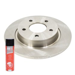 Brake Disc + Cleaner MASTER-SPORT 24011101601-PCS-MSP OE Ref BP6Y26251A MASTER SPORT