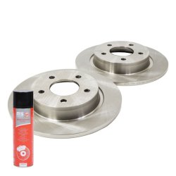 Brake Disc + Cleaner MASTER-SPORT 24011101601-SET-MSP OE Ref BP6Y26251C MASTER SPORT