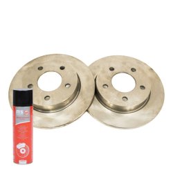 Brake Disc + Cleaner MASTER-SPORT 24011101641-SET-MSP OE Ref BP4Y26251A MASTER SPORT