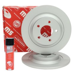 Brake Disc + Cleaner MASTER-SPORT 24011101651-SET-MSP OE Ref C23Y26251A MASTER SPORT