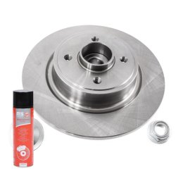 Brake Disc Set + Cleaner MASTER-SPORT 2401110166B-PCS-MSP OE Ref 7701206327 MASTER SPORT