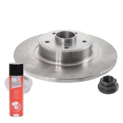 Brake Disc + Cleaner MASTER-SPORT 2401110167B-PCS-MSP OE Ref 7701206924 MASTER SPORT