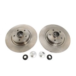 Brake Disc Set MASTER-SPORT 2401110167B-SET-MS OE Ref 7701206924 MASTER SPORT