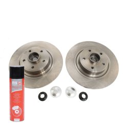 Brake Disc + Cleaner MASTER-SPORT 2401110167B-SET-MSP OE Ref 7701206924 MASTER SPORT