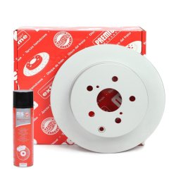 Brake Disc + Cleaner MASTER-SPORT 24011101681-PCS-MSP OE Ref 424310F020 MASTER SPORT