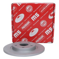 Brake Disc Set MASTER-SPORT 24011101691PR-PCS-MS OE Ref 4243105070 MASTER SPORT