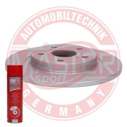 Brake Disc Set + Cleaner MASTER-SPORT 24011101691PR-PCS-MSP OE Ref 4243105070 MASTER SPORT