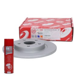 Brake Disc Set + Cleaner MASTER-SPORT 24011101691PR-PCS-MSP OE Ref 4243105070 MASTER SPORT