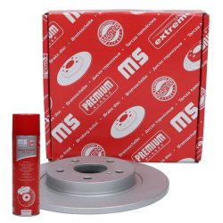 Brake Disc Set + Cleaner MASTER-SPORT 24011101691PR-PCS-MSP OE Ref 4243105070 MASTER SPORT
