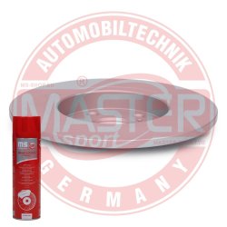Brake Disc Set + Cleaner MASTER-SPORT 24011101691PR-PCS-MSP OE Ref 4243105070 MASTER SPORT